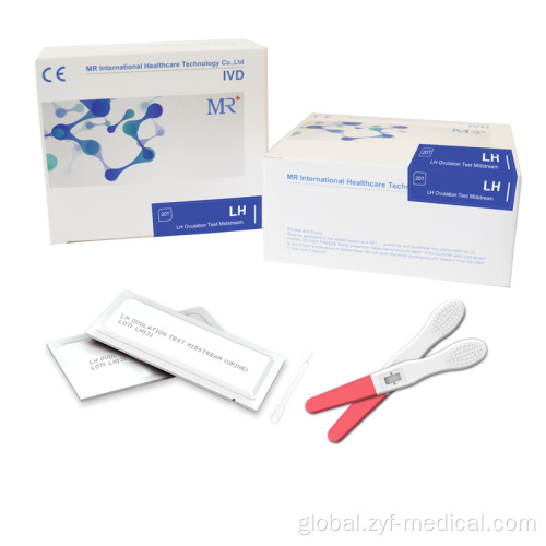 Ovulation Urine Test Strips High accuracy and cheap price of LH ovulation test Factory